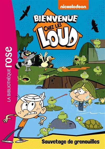 Bienvenue chez les Loud. Vol. 15. Sauvetage de grenouilles | Nickelodeon productions, Olivier Gay