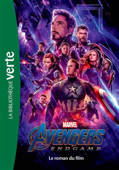 Avengers : endgame : le roman du film | Marvel comics, Elizabeth Rudnick, Valerie Drouet