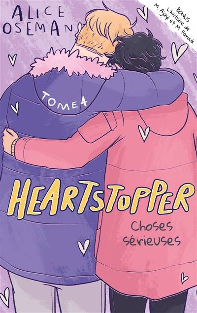 Heartstopper. Vol. 4. Choses sérieuses | Alice Oseman