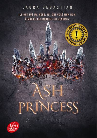 Ash princess. Vol. 1 | Laura Sebastian, Anne-Sylvie Homassel