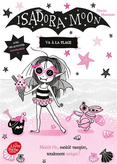 Isadora Moon. Isadora Moon va à la plage | Harriet Muncaster