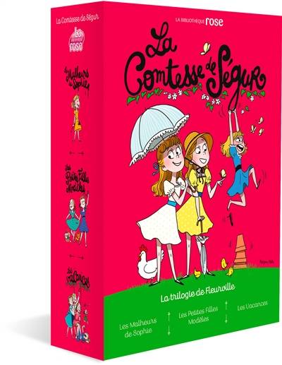 La Comtesse de Ségur : la trilogie de Fleurville | Sophie de Segur, Margaux Motin