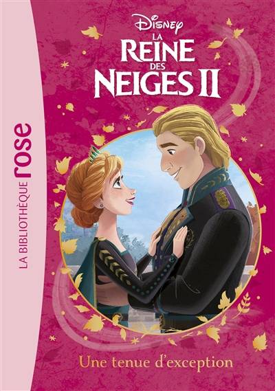 La reine des neiges II. Vol. 12. Une tenue d'exception | Walt Disney company, John Edwards, Rosalind Elland-Goldsmith, Disney storybook art