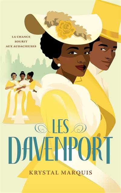 Les Davenport. Vol. 1 | Krystal Marquis, Charlotte Faraday