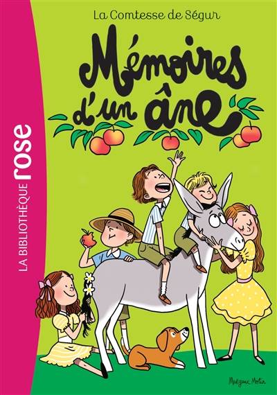 La comtesse de Ségur. Vol. 5. Mémoires d'un âne | Sophie de Segur, Margaux Motin