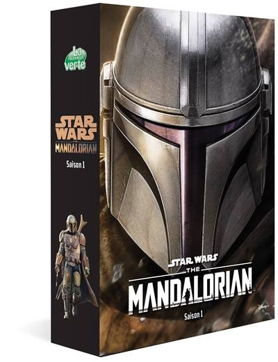 Coffret Star Wars : the Mandalorian : saison 1 | Joe Schreiber, Jon Favreau, Dave Filoni, Christopher L. Yost, Rick Famuyiwa, Julien Betan