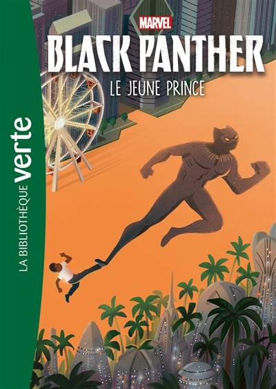 Black Panther. Vol. 1. Le jeune prince | Marvel comics, Ronald L. Smith, Julien Betan