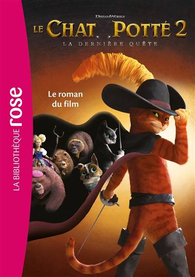 Le Chat Potté 2 : la dernière quête : le roman du film | Vanessa Rubio-Barreau