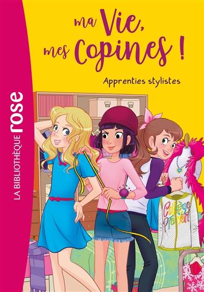 Ma vie, mes copines !. Vol. 23. Apprenties stylistes | Catherine Kalengula, Pacotine, Marco Albiero