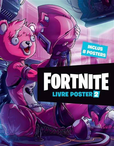 Fortnite : livre poster | 