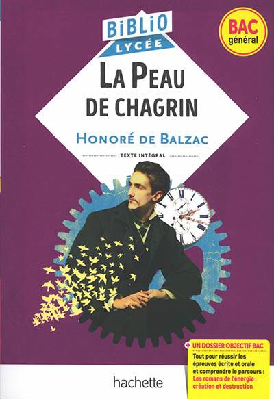 La peau de chagrin : bac général | Honoré de Balzac, Franck Merger, Laurence Teper