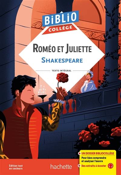 Roméo et Juliette : texte intégral | William Shakespeare, Brigitte Wagneur, Anne-Laure Chat, Francois-Victor Hugo