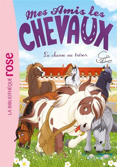 Mes amis les chevaux. Vol. 39. La chasse au trésor | Sophie Thalmann, Natacha Godeau, Isabelle Mandrou, Marco Albiero