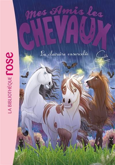 Mes amis les chevaux. Vol. 40. La clairière ensorcelée | Sophie Thalmann, Natacha Godeau, Isabelle Mandrou, Marco Albiero