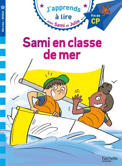 Sami en classe de mer : fin de CP, niveau 3 | Marion Fallot, Therese Bonte