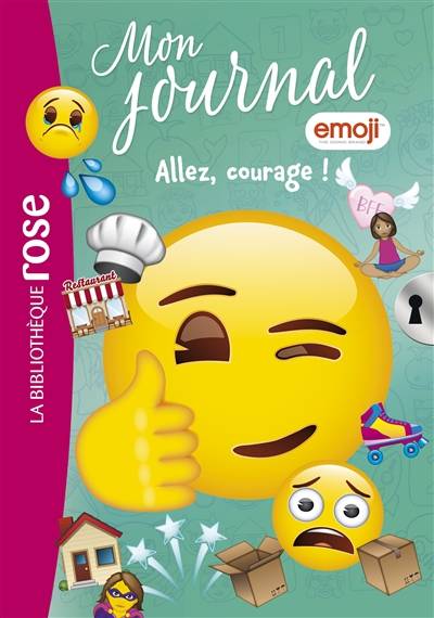 Mon journal emoji. Vol. 14. Allez, courage ! | Catherine Kalengula