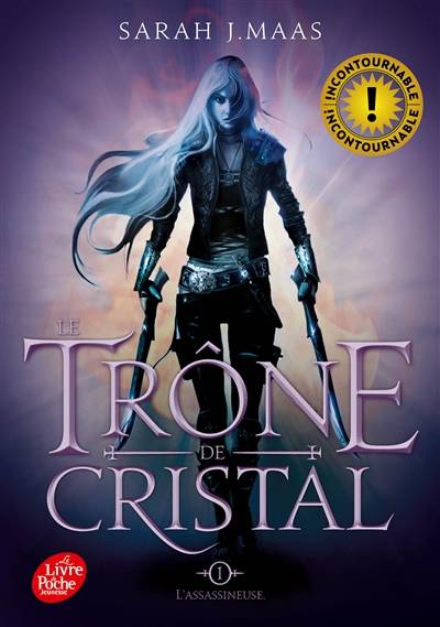 Le trône de cristal. Vol. 1. L'assassineuse | Sarah J. Maas, Anne-Judith Descombey