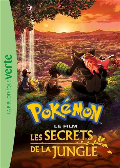 Pokémon, le film : les secrets de la jungle | Catherine Kalengula