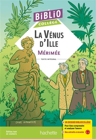 La Vénus d'Ille : texte intégral | Prosper Merimee, Claudine Grossir, Isabelle de Lisle, Dominique Fleur-Schulthess, Claudine Zenou-Grinstein