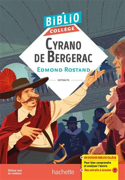 Cyrano de Bergerac : extraits | Edmond Rostand, Isabelle de Lisle