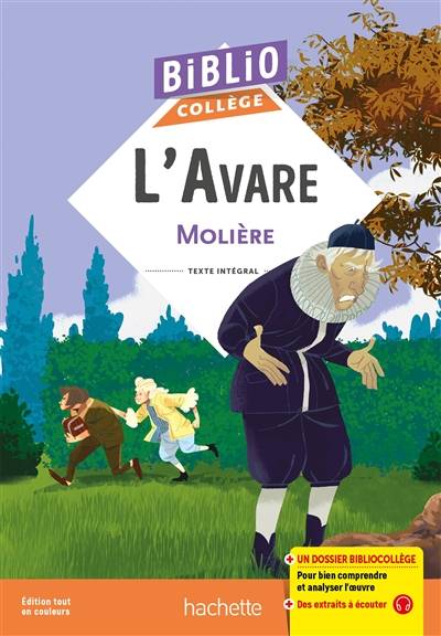 L'avare : texte intégral | Moliere, Isabelle de Lisle, Jean-Claude Landat