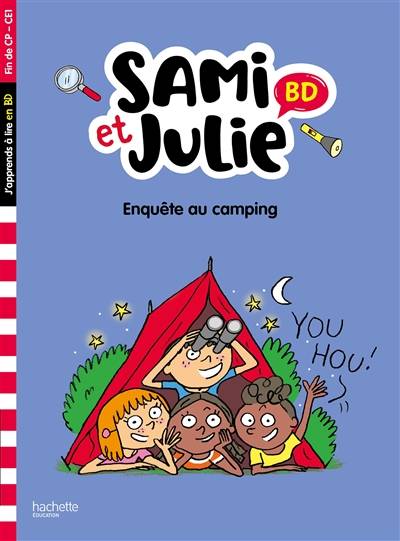 Enquête au camping : fin de CP, CE1 | Emmanuelle Massonaud, Therese Bonte