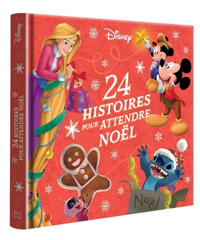 24 histoires pour attendre Noël | Walt Disney company