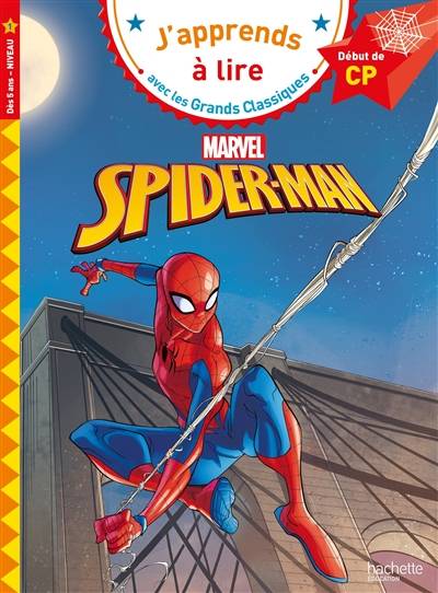 Spider-Man : début de CP, niveau 1 | Marvel comics, Isabelle Albertin