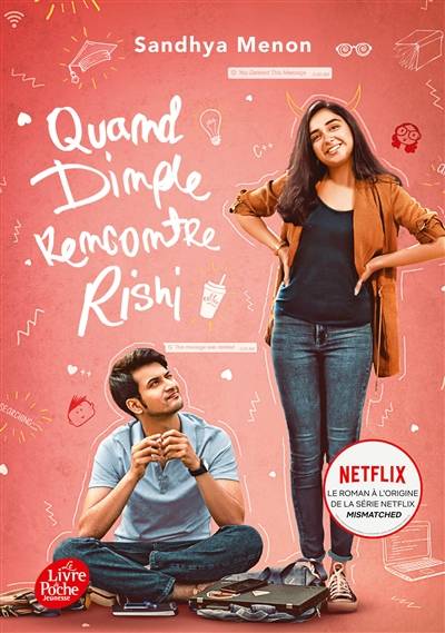 Quand Dimple rencontre Rishi | Sandhya Menon, Charlotte Faraday