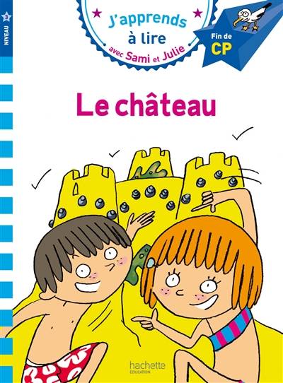 Le château : niveau 3, fin de CP | Emmanuelle Massonaud, Thérèse Bonté