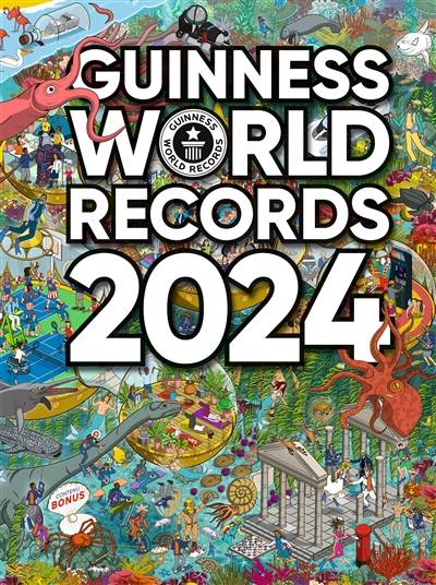 Guinness world records 2024 | Guinness world records