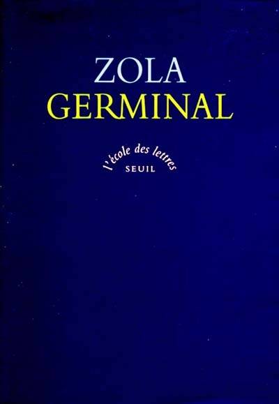 Germinal | Emile Zola, Alain Pagès, Alain Pagès