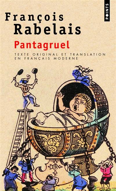 Pantagruel | François Rabelais, Guy Demerson, Michel Renaud