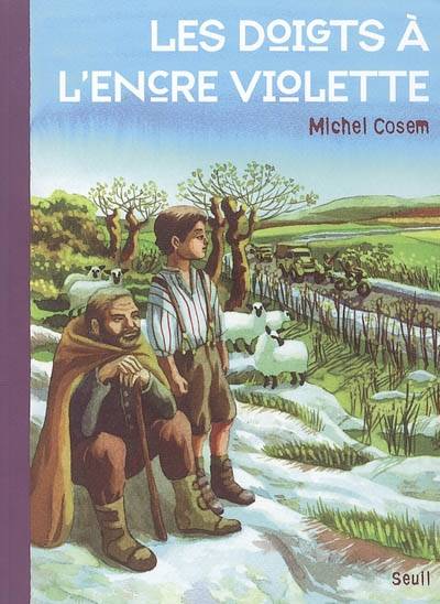 Les doigts à l'encre violette | Michel Cosem