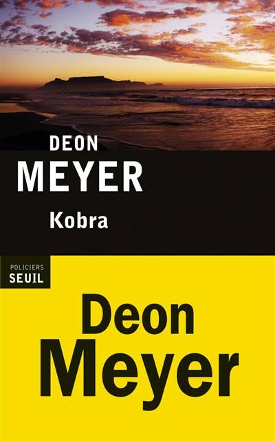 Kobra | Deon Meyer, Estelle Roudet