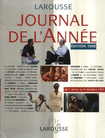 Journal de l'année 1998 | 