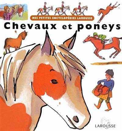 Chevaux et poneys | Françoise de Guibert, Béatrice Rodriguez