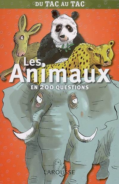 Les animaux en 200 questions | Mativox, Eric Mathivet, Ronan Badel, Gwen de Bonneval, Clément Devaux