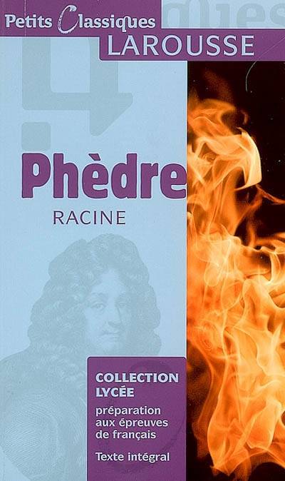 Phèdre : tragédie | Jean Racine, Anne Régent-Susini, Laurent Susini