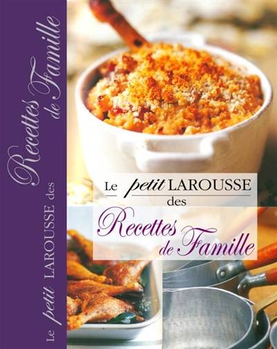 Le petit Larousse des recettes de famille | Joanne Harris, Fran Warde