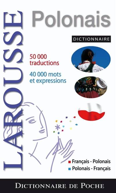 Dictionnaire de poche français-polonais, polonais-français. Slownik kieszonkowy francusko-polski, polsko-francuski | 