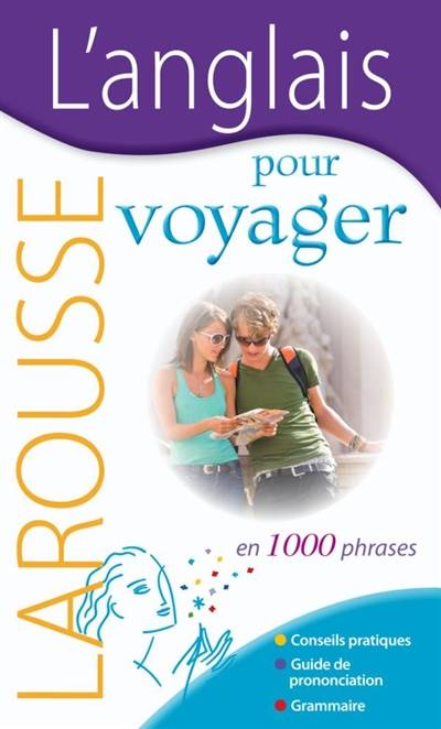 L'anglais pour voyager : en 1.000 phrases | 