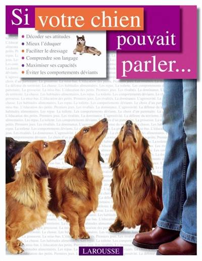 Si votre chien pouvait parler... | Bruce Fogle, Sabine Rolland