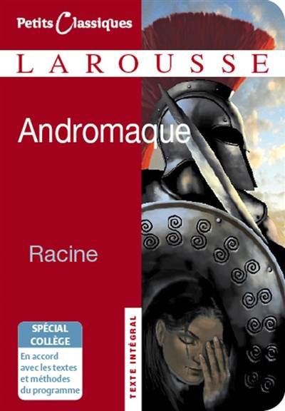 Andromaque : tragédie | Jean Racine, Frédéric Weiss