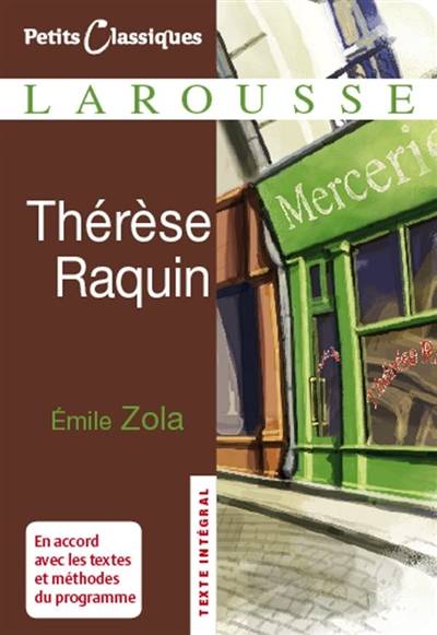 Thérèse Raquin | Emile Zola, Christophe Reffait