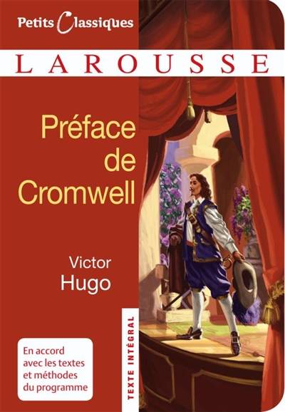 Préface de Cromwell : drame romantique | Victor Hugo, Evelyne Amon