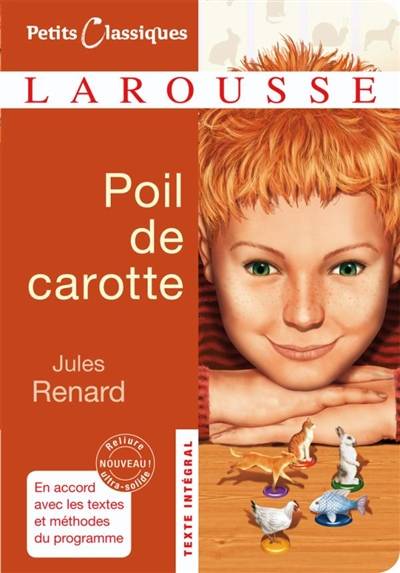 Poil de carotte : comédie | Jules Renard, Cecile Pellissier