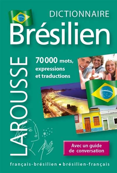 Mini dictionnaire brésilien : français-brésilien, brésilien-français. Dicionario mini português : francês-português, português-francês | 