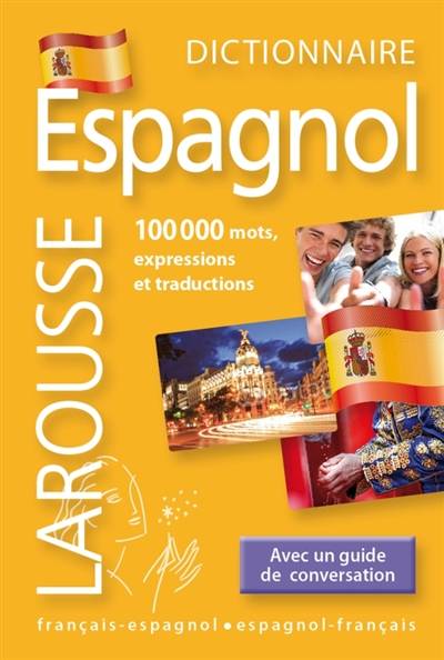 Mini dictionnaire espagnol : français-espagnol, espagnol-français. Mini diccionario espanol : francés-espanol, espanol-francés | 