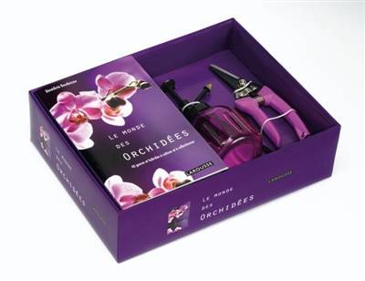 Coffret le monde des orchidées | Benedicte Boudassou, Vanina Pialot